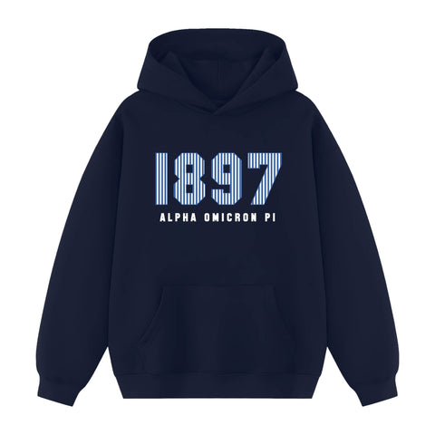 Navy Sorority Hoodie Clemson Pre-order