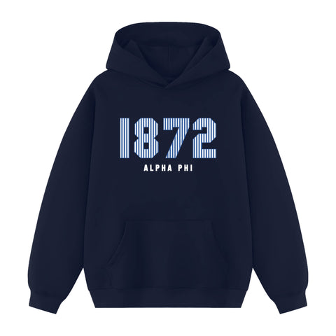 Navy Sorority Hoodie Clemson Pre-order