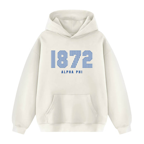 Cream Sorority Hoodie Clemson Pre-order