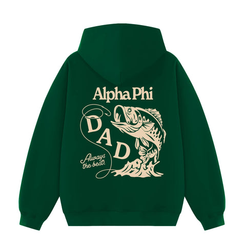 The Perfect Catch Dad Sorority Hoodie