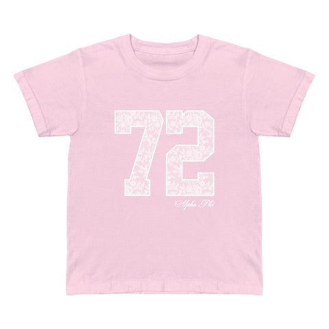 Lace League Sorority Baby Tee