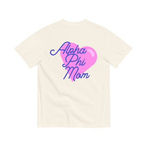Heart Mom Sorority Unisex Tee
