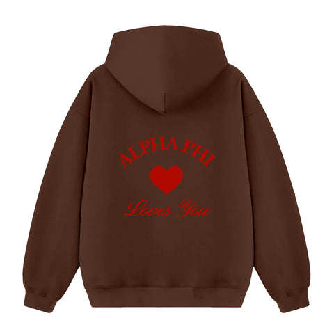 We Love You Sorority Hoodie