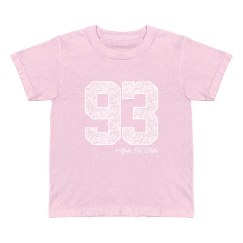 Lace League Sorority Baby Tee