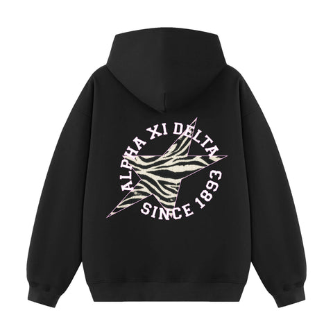 Stray Stripes Sorority Hoodie