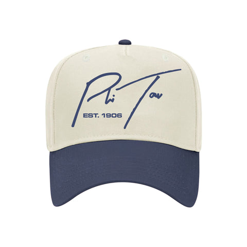 Autograph Embroidered Fraternity Hat