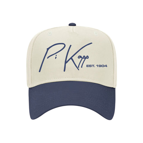 Autograph Embroidered Fraternity Hat