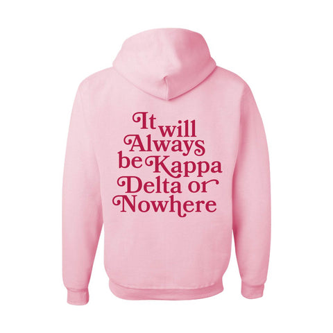 Always Be VT Hoodie Pre-order