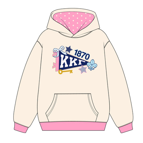 PO 13790| Northeastern University| Kappa Kappa Gamma| HLH HOODIE