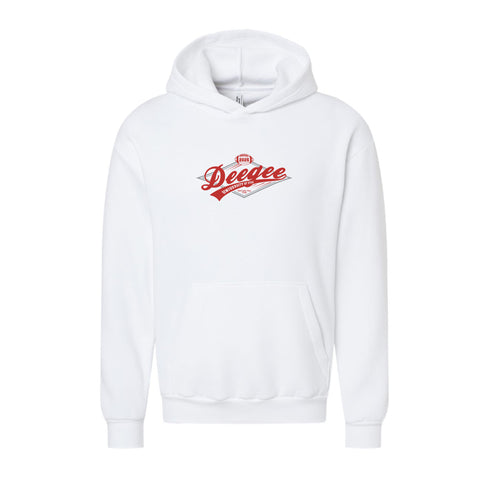 PO 13720| University of Utah| Delta Gamma| NO DRAWSTRING HOODIE