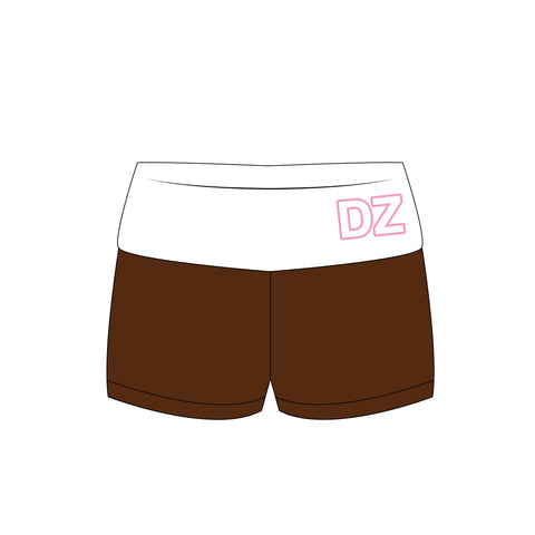 PO 13792| University of Tampa| Delta Zeta| HLH FOLDOVER SHORTS