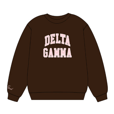 PO 13872| California State Polytechnic Institute San Luis Obispo| Delta Gamma|HLH CREWNECK