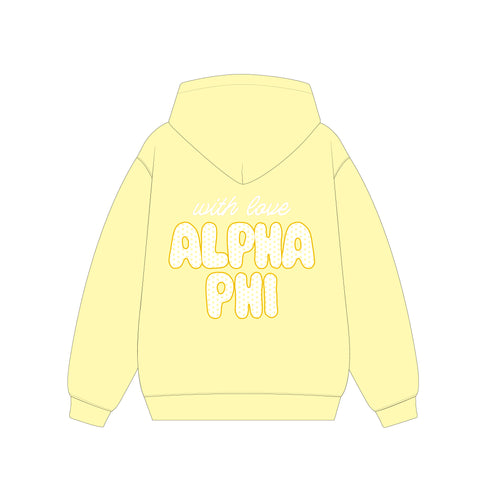 PO 12366| Northwestern University Alpha Phi HLH Hoodie