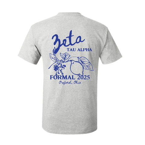 PO 11630| Miami University (OH) Zeta Tau Alpha Unisex Tee