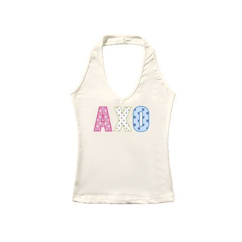 PO 11518| Clemson University Alpha Chi Omega La Jolla Tank