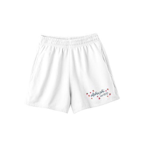 PO 12454| University of Idaho Alpha Phi San Clemente Shorts