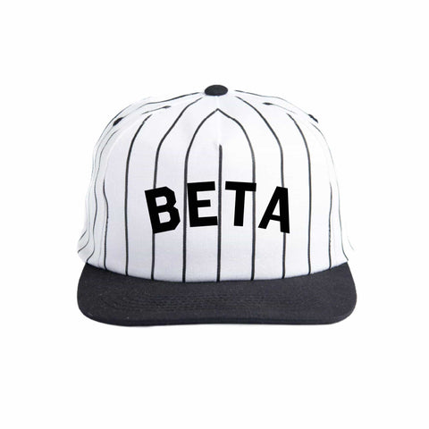 Throwback Embroidered Fraternity Hat