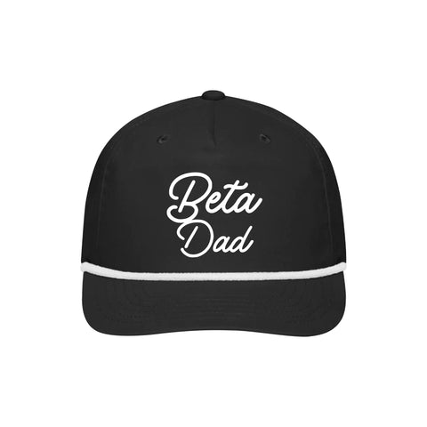 "Back 9 Dad" Embroidered Fraternity Rope Hat