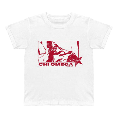 Front Row Sorority Baby Tee