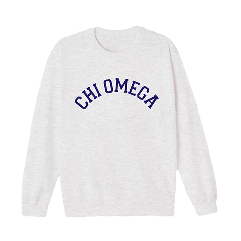Letterform Sorority Crewneck