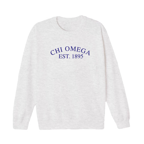 Easy Going Sorority Crewneck