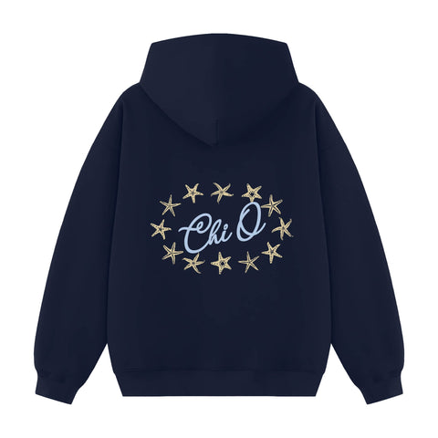 Ocean Crown Sorority Hoodie