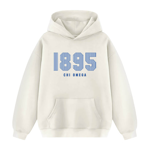 Cream Sorority Hoodie Clemson Pre-order