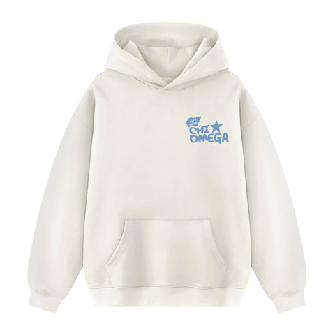 Upon a Beach Sorority Hoodie