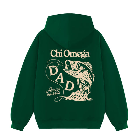 The Perfect Catch Dad Sorority Hoodie