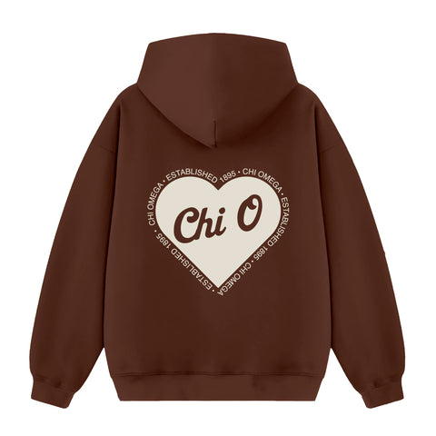 Latte Love Sorority Hoodie