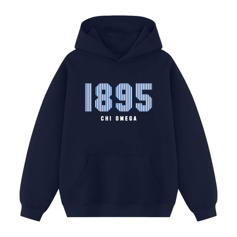 Navy Sorority Hoodie Clemson Pre-order