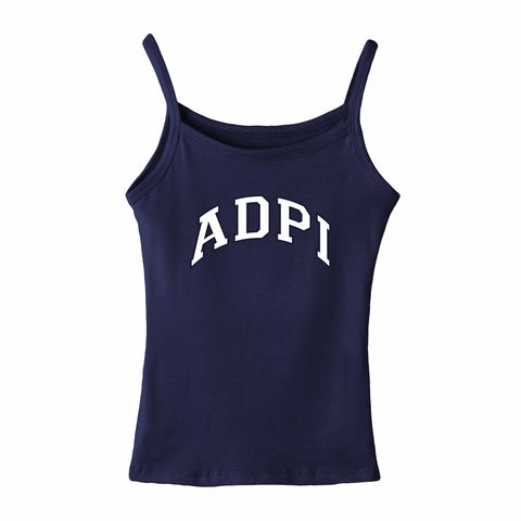 Classic Collegiate Sorority Tank