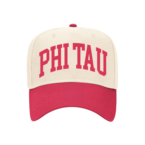 Collegiate Puff Embroidered Fraternity Hat