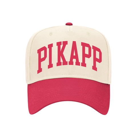 Collegiate Puff Embroidered Fraternity Hat