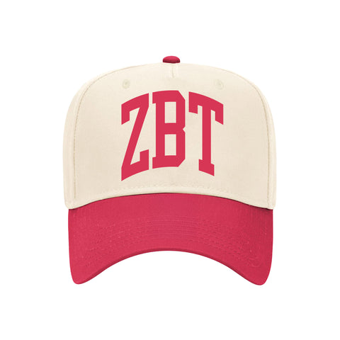 Collegiate Puff Embroidered Fraternity Hat