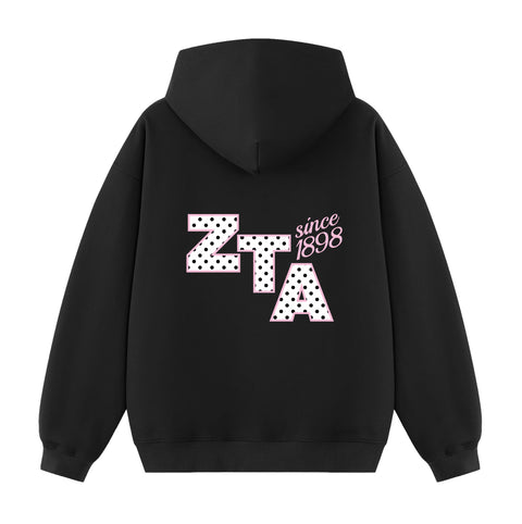 CSUF Pre-order Zeta Tau Alpha Hoodie