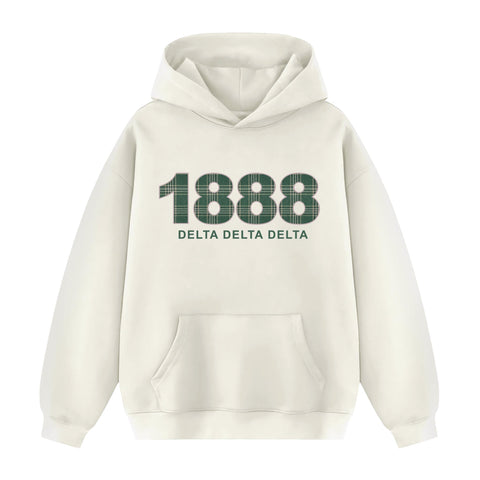 Perfect Plaid Sorority Hoodie
