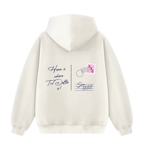 Postcard Sorority Hoodie