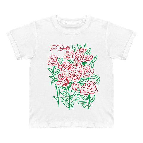 Rose Garden Sorority Baby Tee