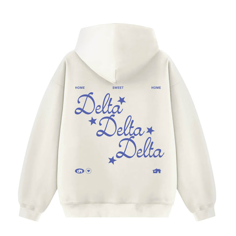 At Home Sorority Hoodie