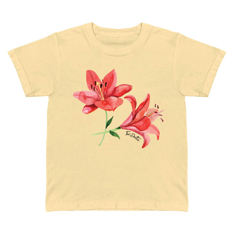 Summer Lily Sorority Baby Tee