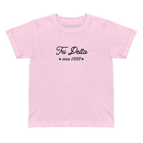 Daydream Sorority Baby Tee