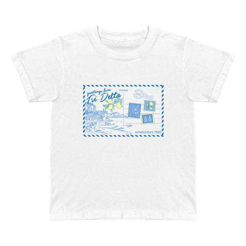 Citron Coast Sorority Baby Tee