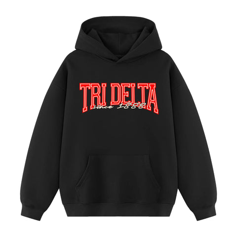 End Zone Sorority Hoodie