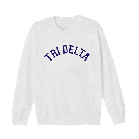 Letterform Sorority Crewneck