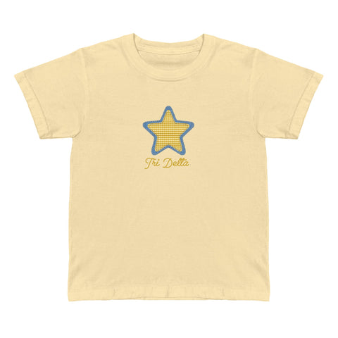 Gold Star Sorority Baby Tee