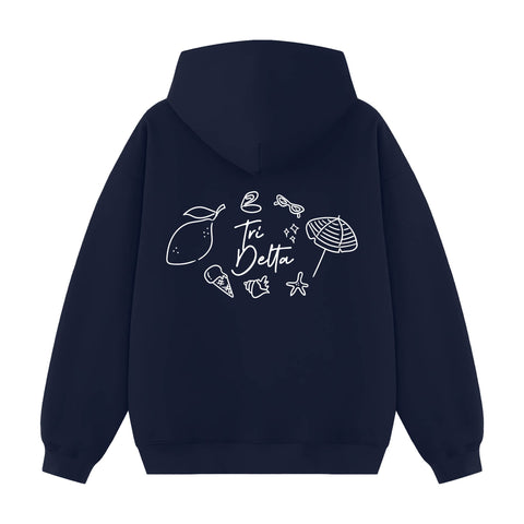 Sweet Summer Sorority Hoodie