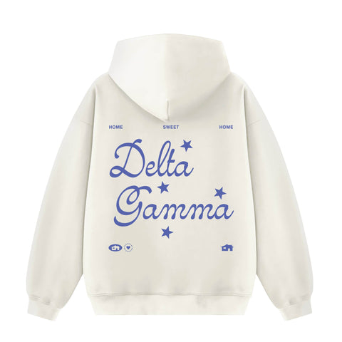 At Home Sorority Hoodie