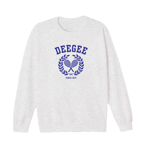 "First Serve" Sorority Crewneck