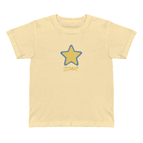 Gold Star Sorority Baby Tee